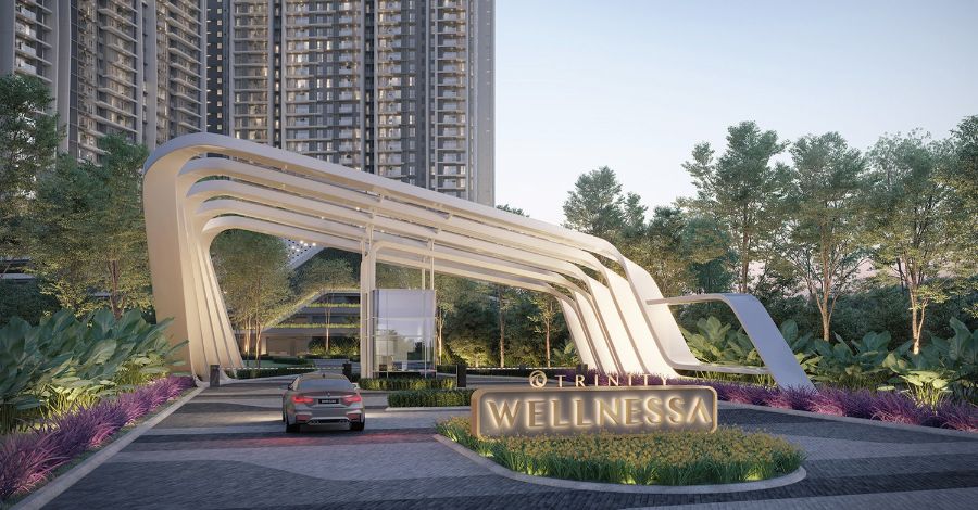 Trinity Wellnessa Is Malaysia’s First Wellness-Centric Project With  Triple-Layer Security System
