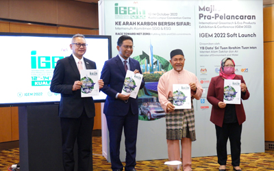 IGEM 2022 targets RM3 billion in investment prospects