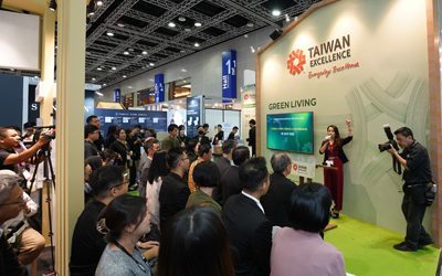 Taiwan Excellence Showcasing Green Living at ARCHIDEX 2023