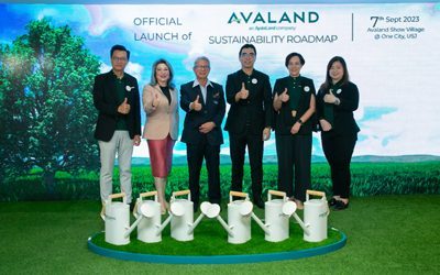 Avaland Launches Sustainability Roadmap