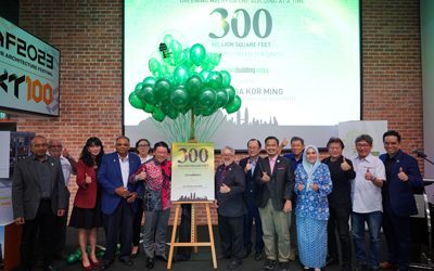 GBI CELEBRATES 300 MILLION SQUARE FEET OF CERTIFIED GREEN BUILDINGS