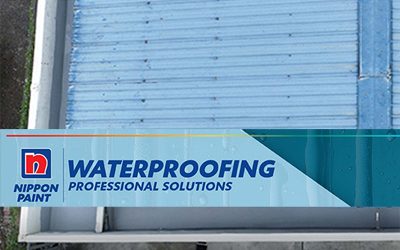 Roof Gutter Waterproofing Gone Wrong